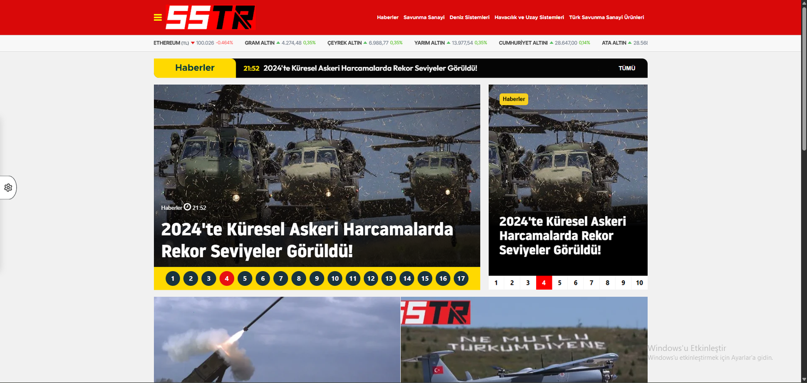 SavunmaSanayiTR.com – Türkiye Savunma Sanayii Haber ve Analiz Portalı